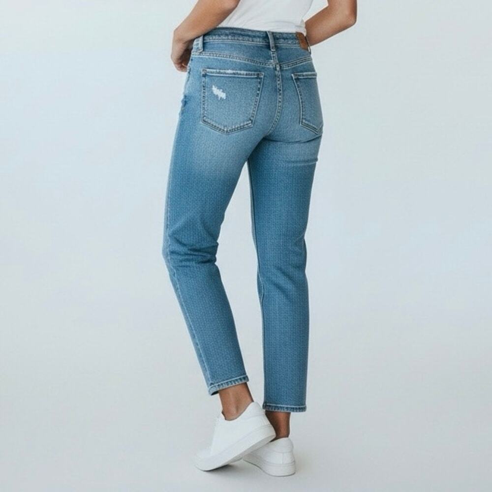 Serra Retreat by Joie Rucker Women’s Cropped Slim Jeans – Size 8/29 – Light Wash